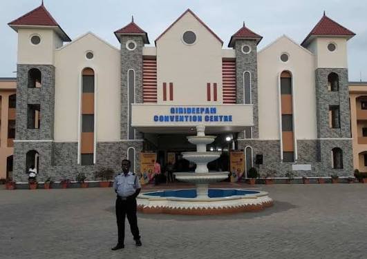 Girideepam Convention Centre, Nalanchira, Thiruvananthapuram