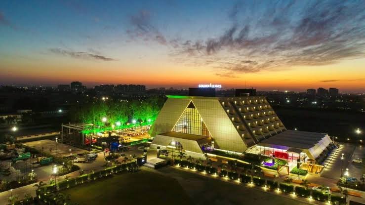 Golden Leaves Convention Centre, Indore