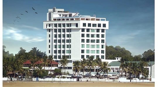 The Quilon Beach Hotel & Convention Centre, Kollam